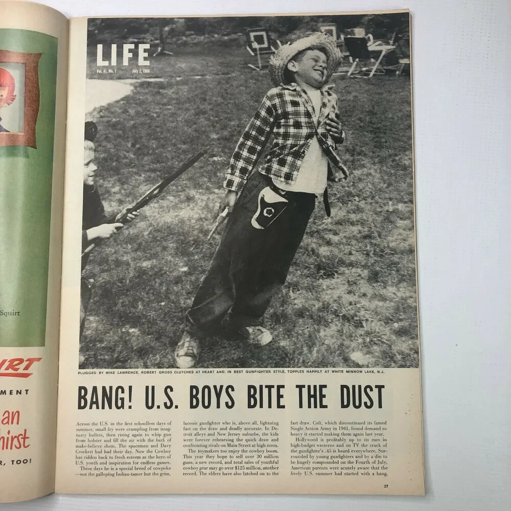Life magazine july